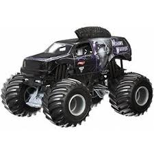 black monster truck